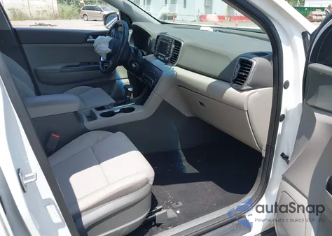 2018 Kia Sportage Lx from USA, damaged, VIN KNDPM3AC2J7481018